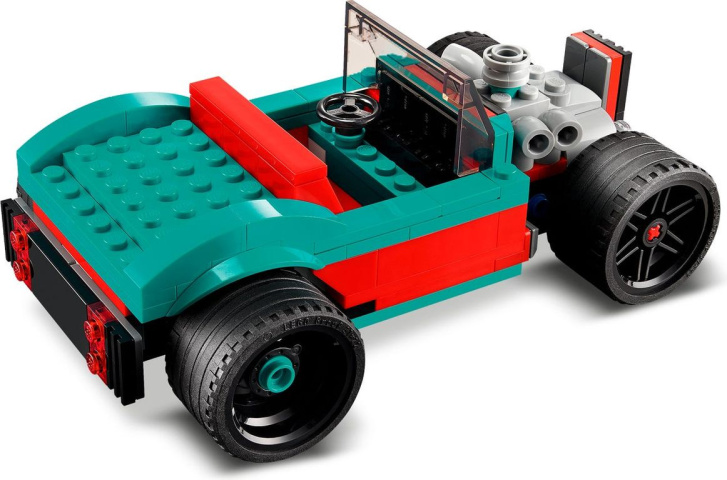 31127 Lego Creator 3v1  – Závoďák