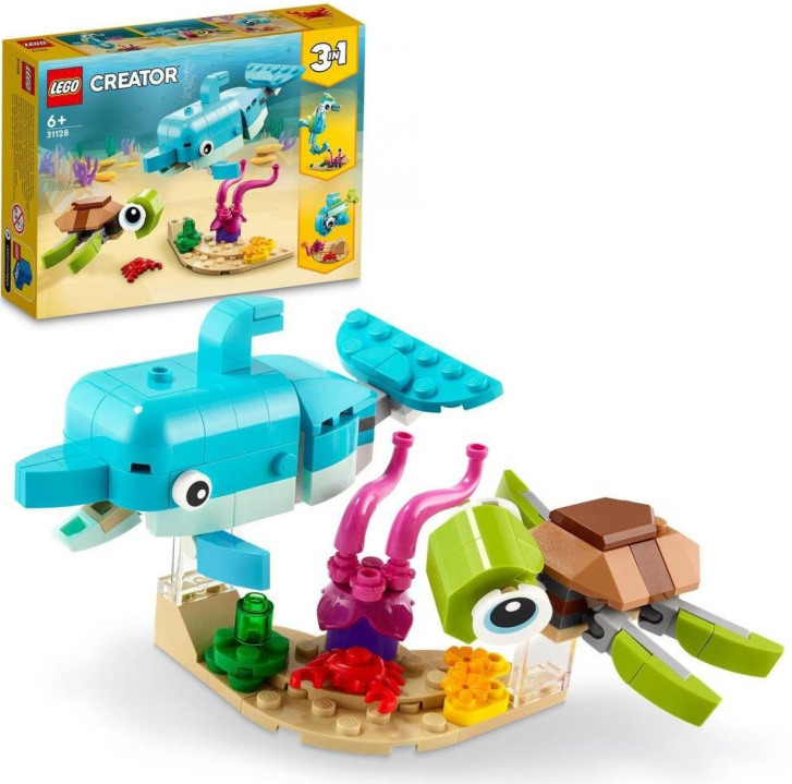 31128 Lego Creator- Delfín a Želva