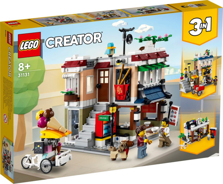 31131 Lego Creator- Bistro s nudlemi v centru města