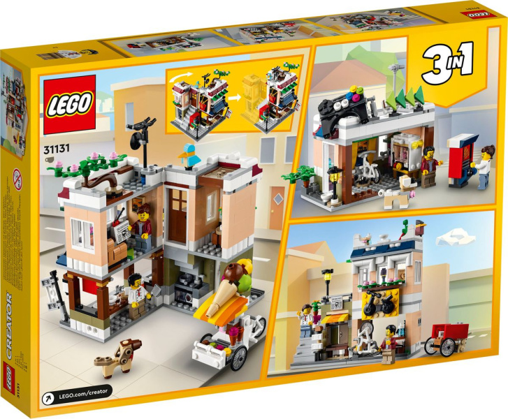 31131 Lego Creator- Bistro s nudlemi v centru města