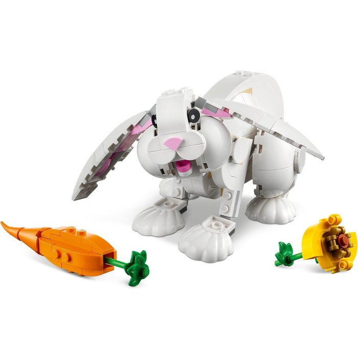 31133 Lego Creator- Bílý králík
