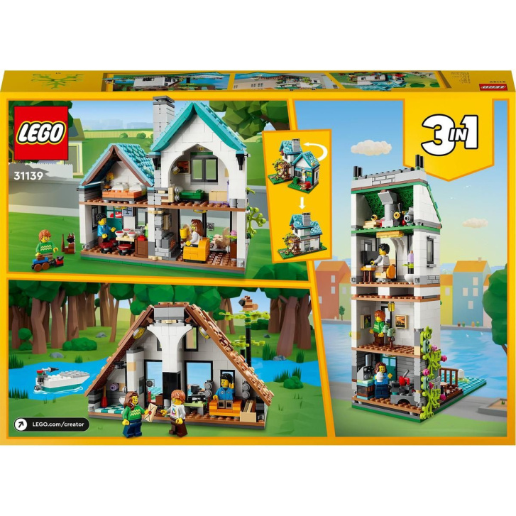 31139 Lego Creator- Útulný domeček