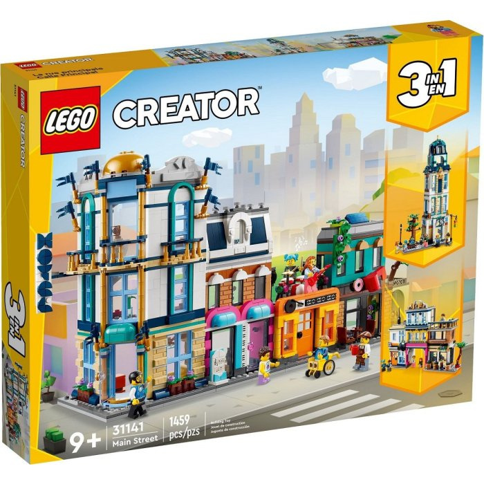 31141 Lego Creator – Hlavní ulice