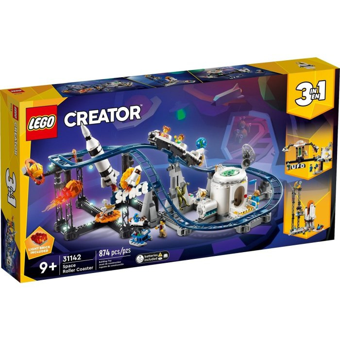 31142 Lego Creator – Vesmírná horská dráha