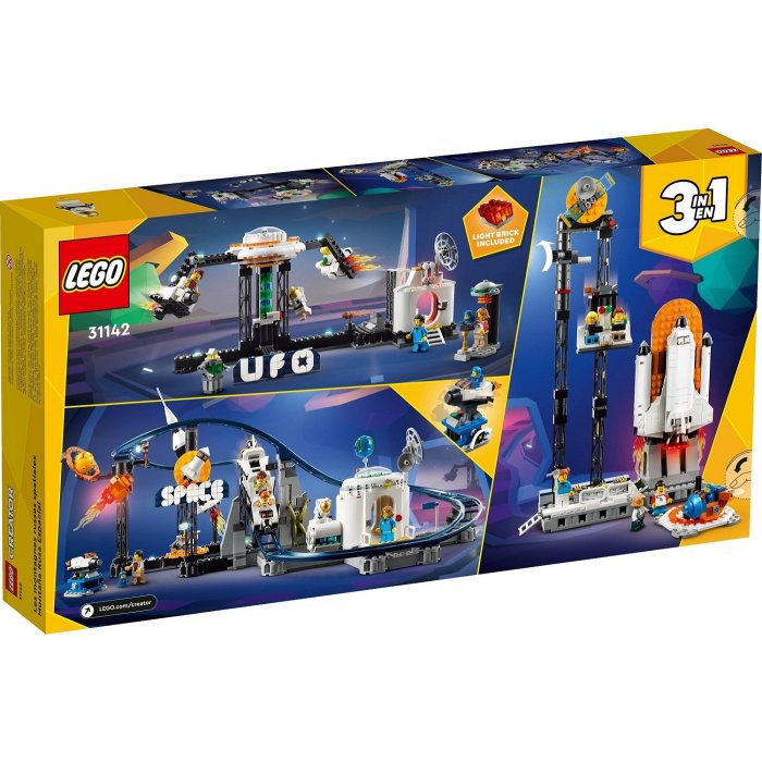 31142 Lego Creator – Vesmírná horská dráha