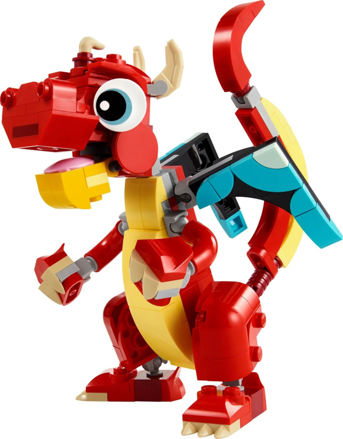 31145 Lego Creator – Červený drak