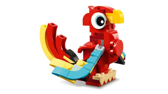 31145 Lego Creator – Červený drak