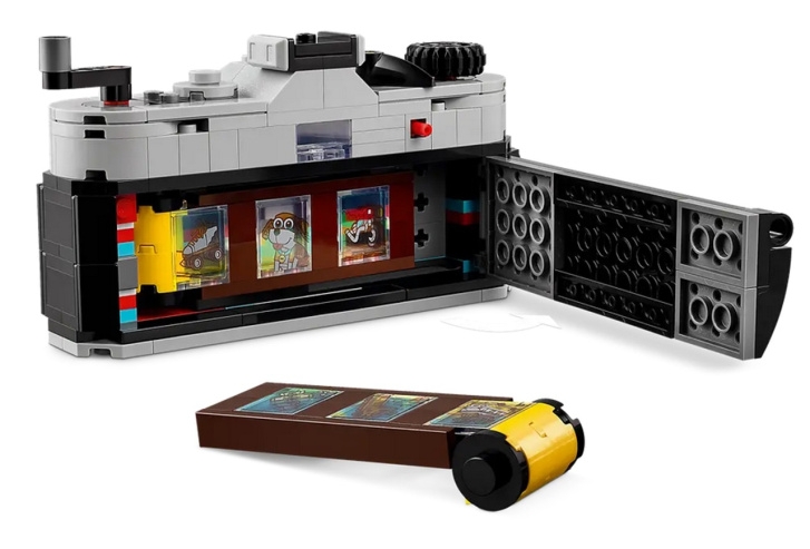 31147 Lego Creator – Retro fotoaparát