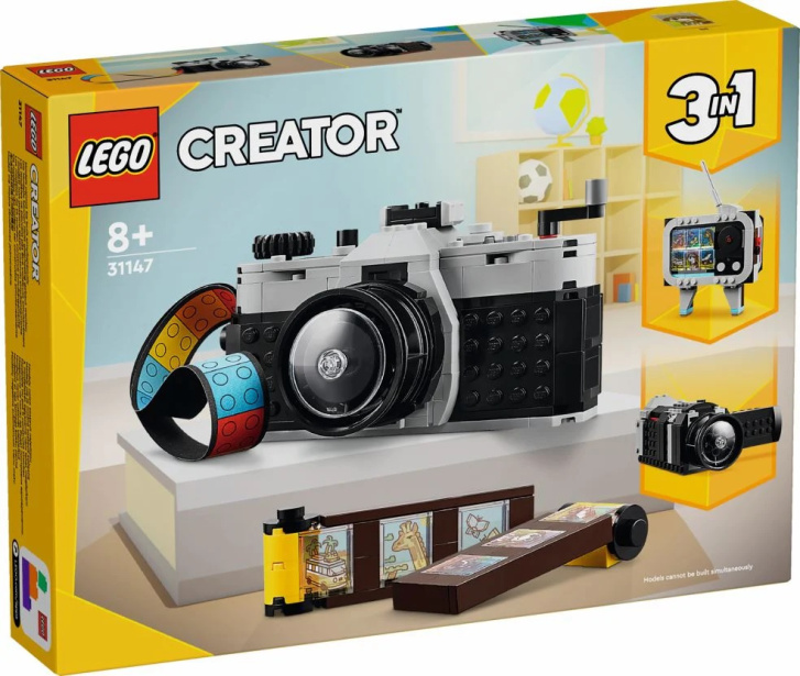 31147 Lego Creator – Retro fotoaparát