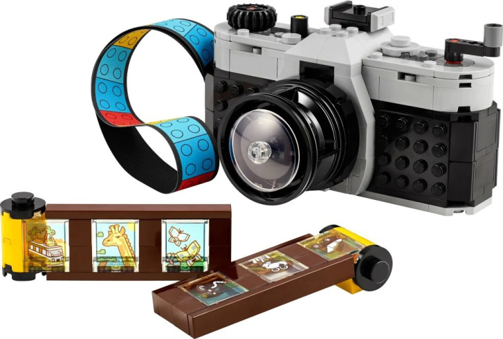 31147 Lego Creator – Retro fotoaparát