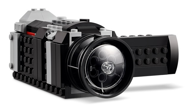 31147 Lego Creator – Retro fotoaparát