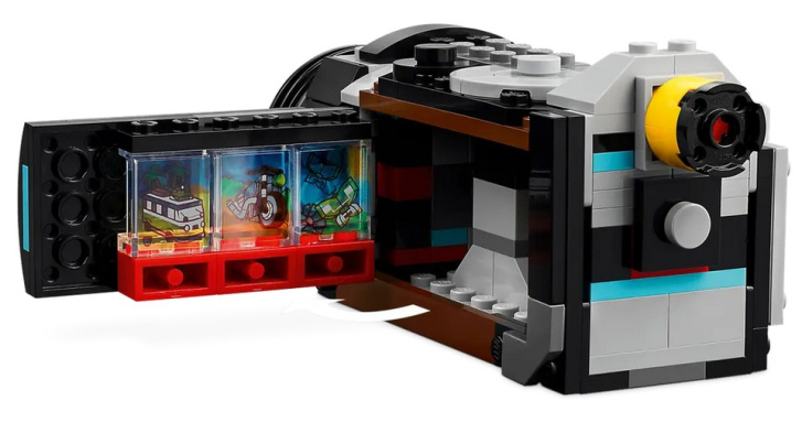 31147 Lego Creator – Retro fotoaparát