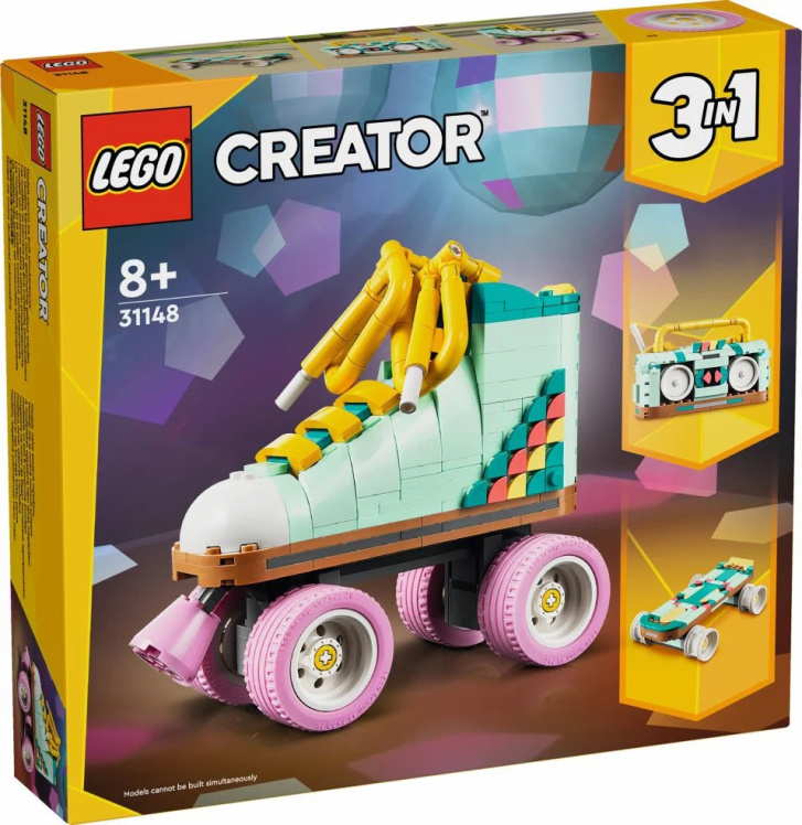 31148 Lego Creator – Retro kolečkové brusle