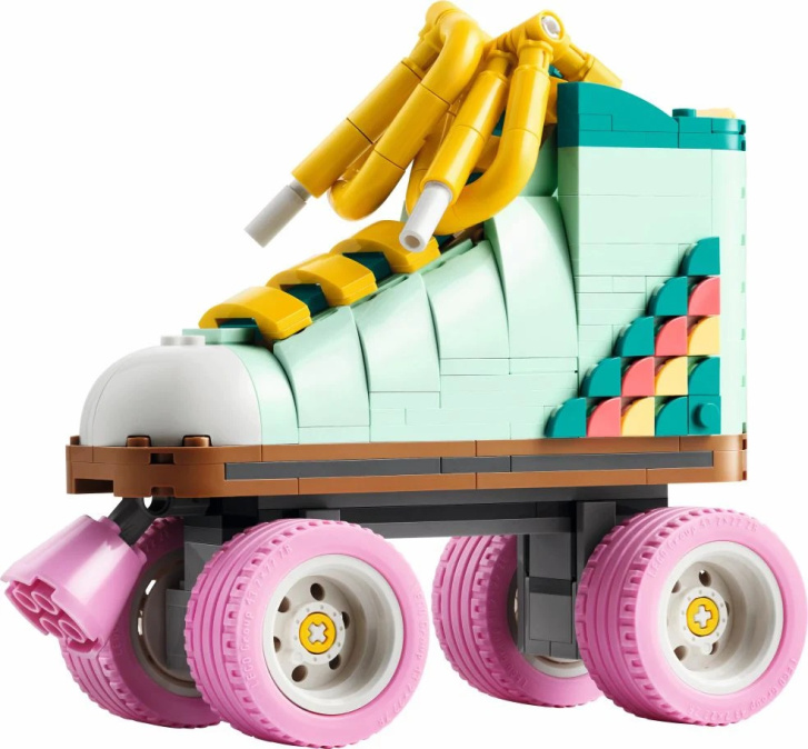 31148 Lego Creator – Retro kolečkové brusle