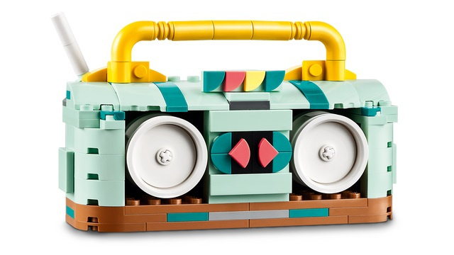 31148 Lego Creator – Retro kolečkové brusle