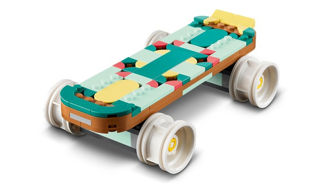 31148 Lego Creator – Retro kolečkové brusle