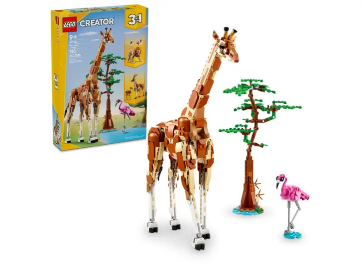 31150 Lego Creator – Divoká Zvířata Ze Safari