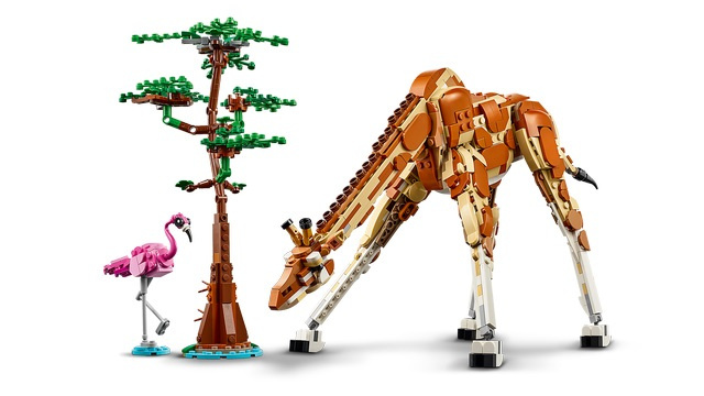 31150 Lego Creator – Divoká Zvířata Ze Safari
