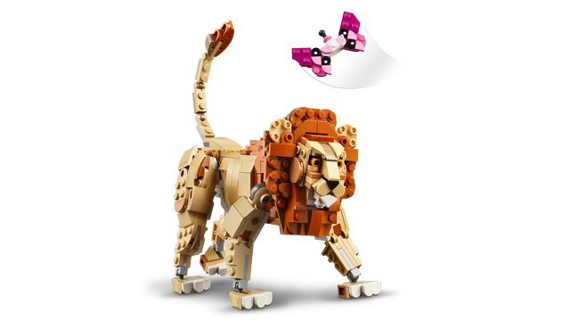 31150 Lego Creator – Divoká Zvířata Ze Safari