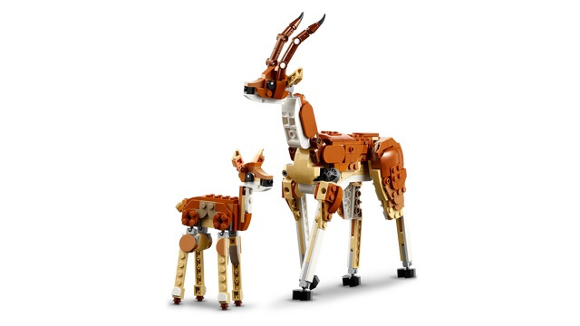 31150 Lego Creator – Divoká Zvířata Ze Safari