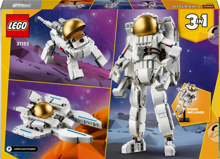 31152 Lego Creator – Astronaut