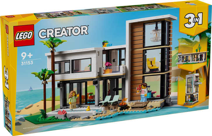 31153 Lego Creator – Moderní dům
