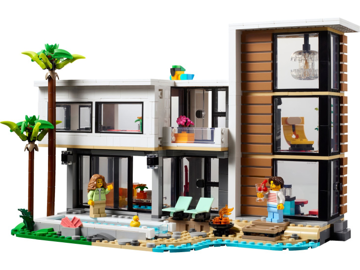 31153 Lego Creator – Moderní dům