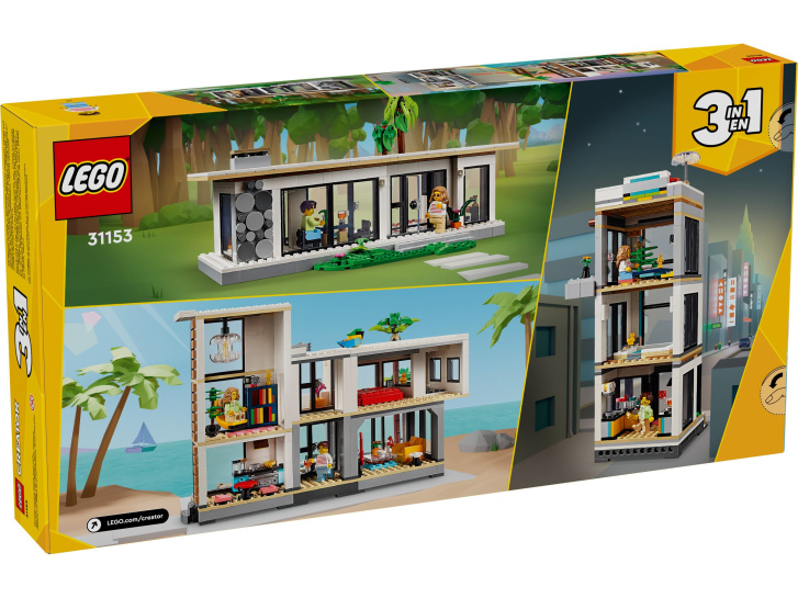 31153 Lego Creator – Moderní dům