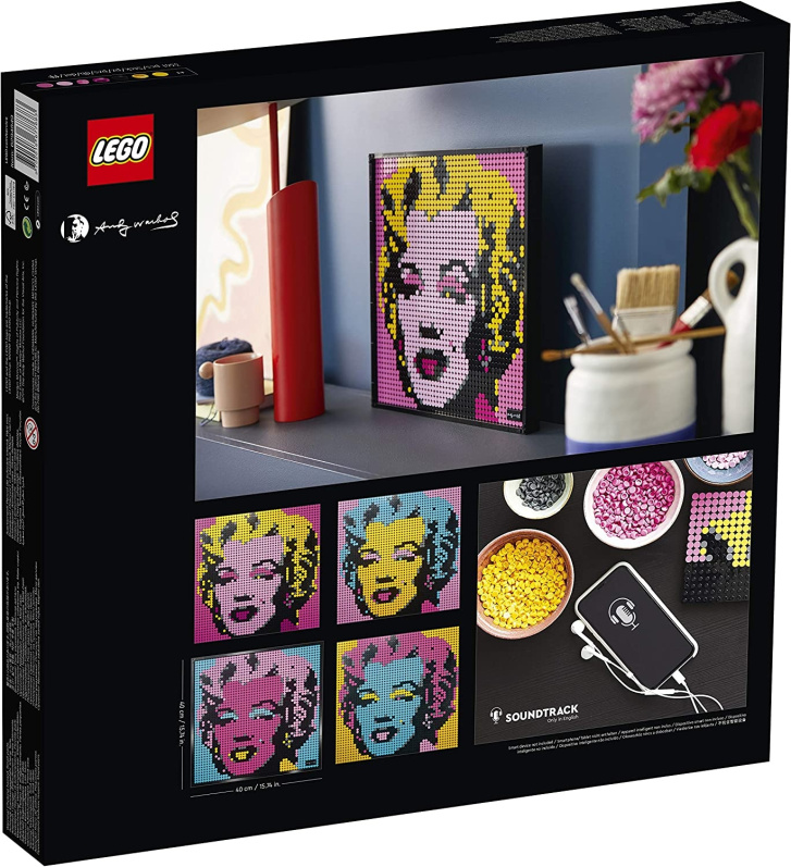 31197 Lego Art– Andy Warhol´s Marilyn Monroe