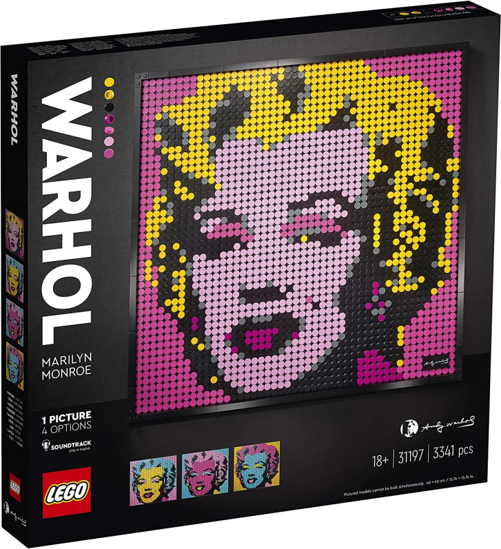 31197 Lego Art– Andy Warhol´s Marilyn Monroe