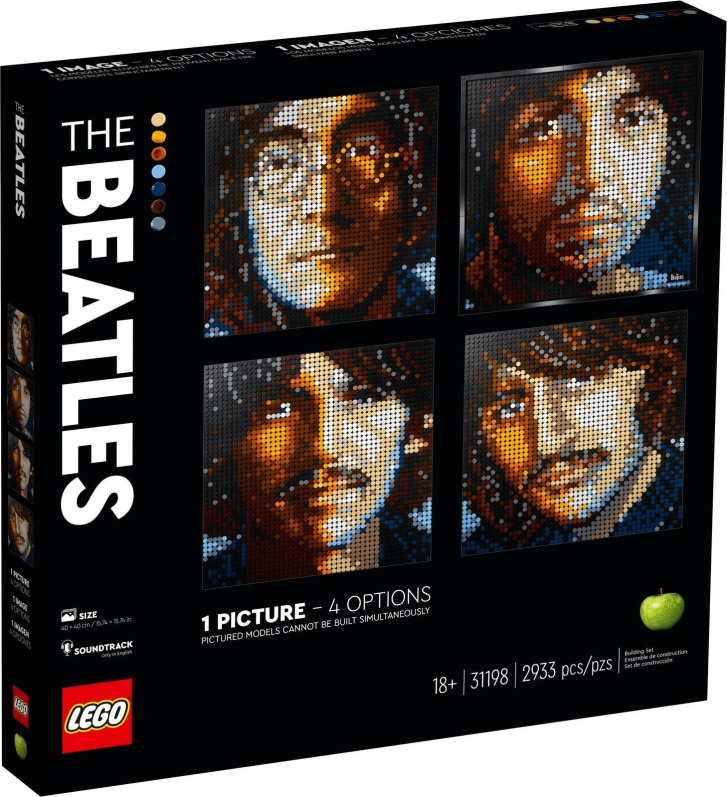 31198 LEGO ART – The Beatles