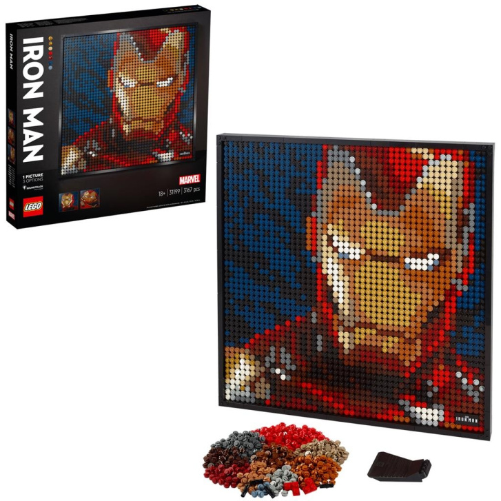 31199 LEGO ART - IRON MAN