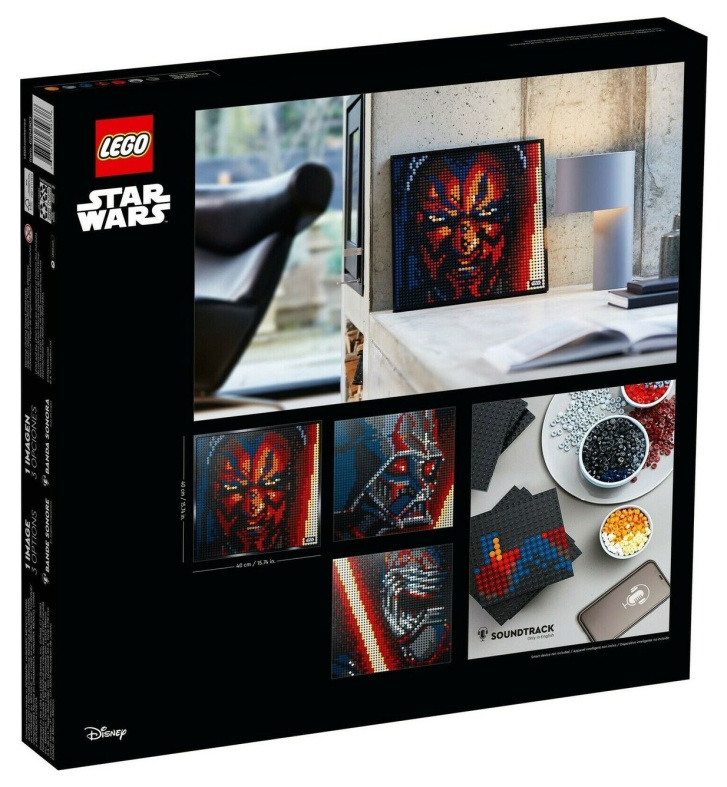 3120 LEGO STAR WARS – The Sith