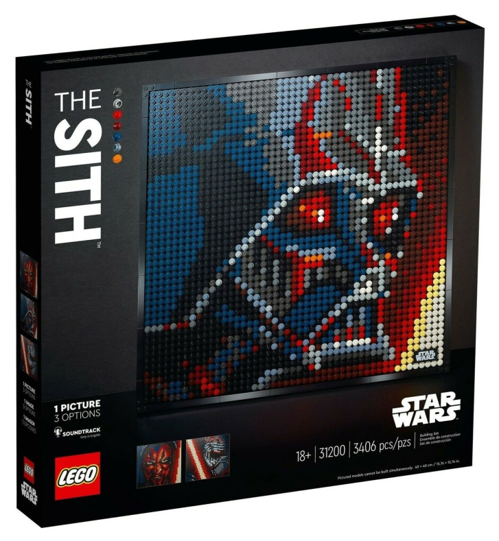 3120 LEGO STAR WARS – The Sith