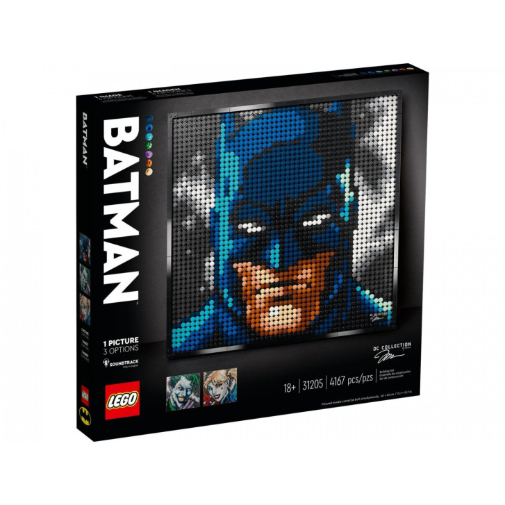 1131205 LEGO BATMAN – Kolekce Jim Lee – Batman