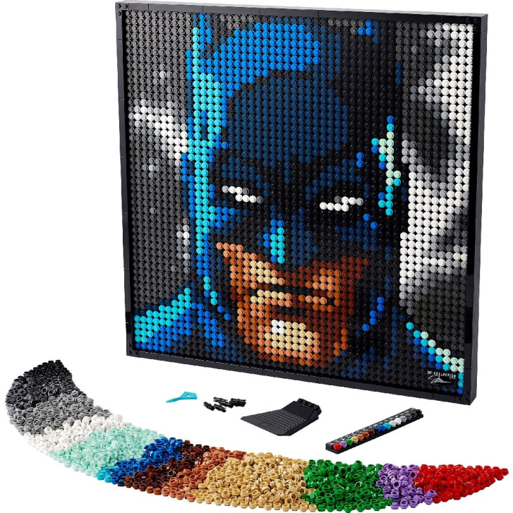 1131205 LEGO BATMAN – Kolekce Jim Lee – Batman