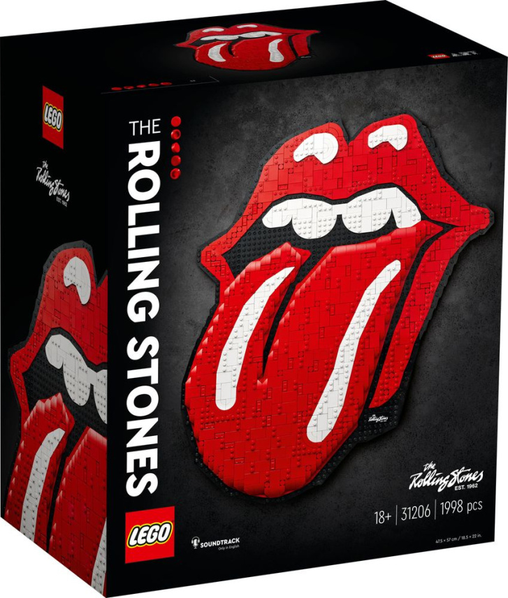 31206 Lego Art – The Rolling Stones
