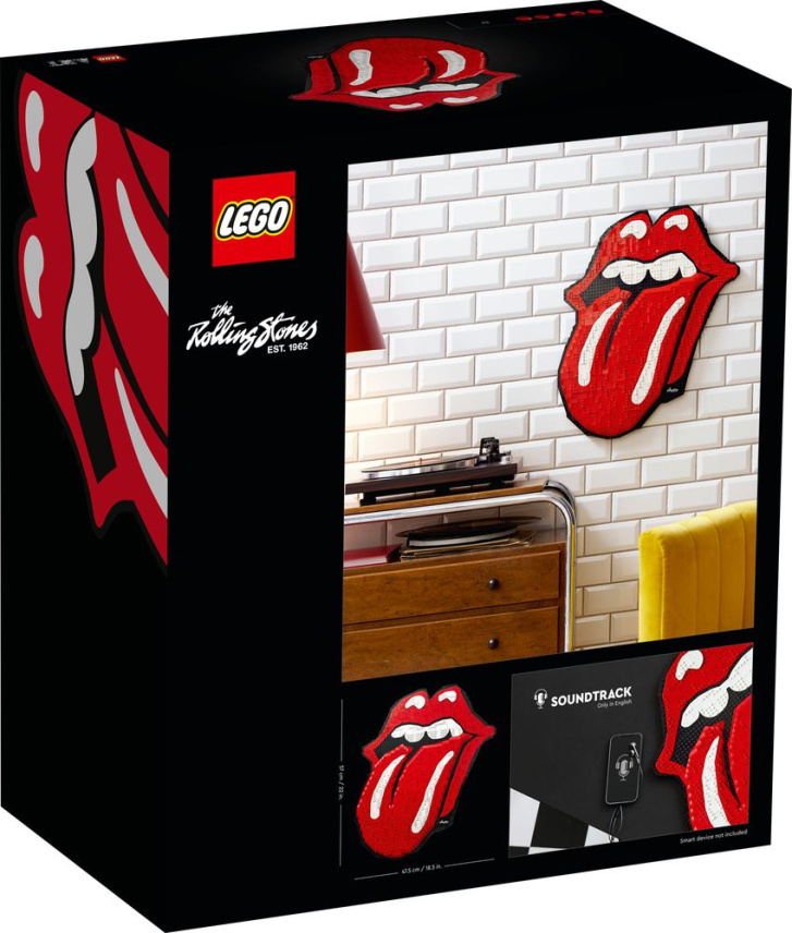 31206 Lego Art – The Rolling Stones