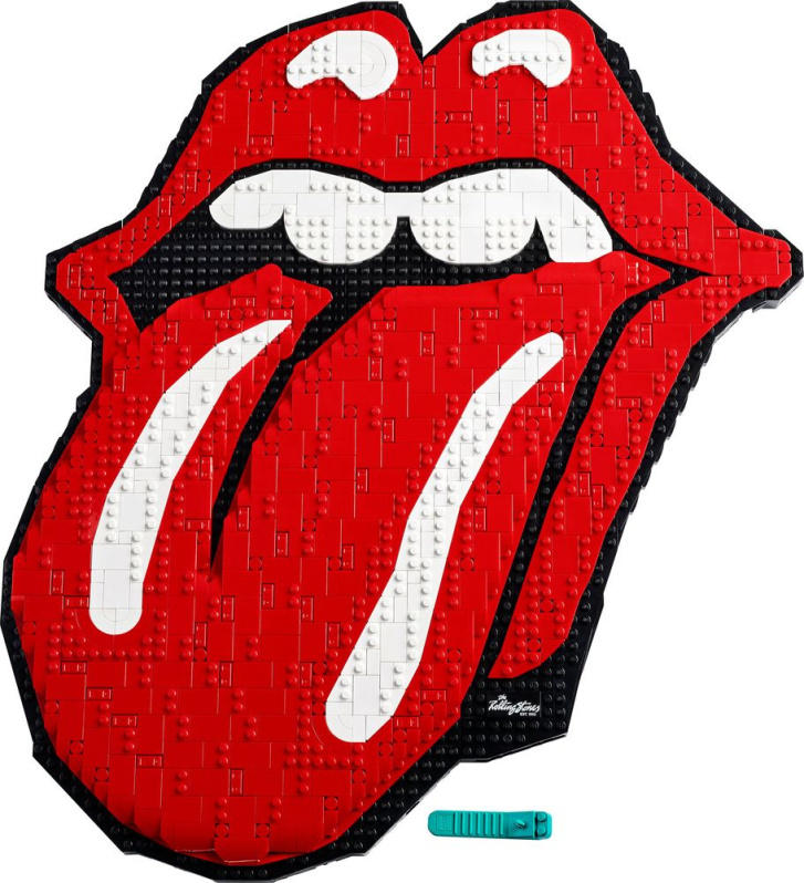 31206 Lego Art – The Rolling Stones