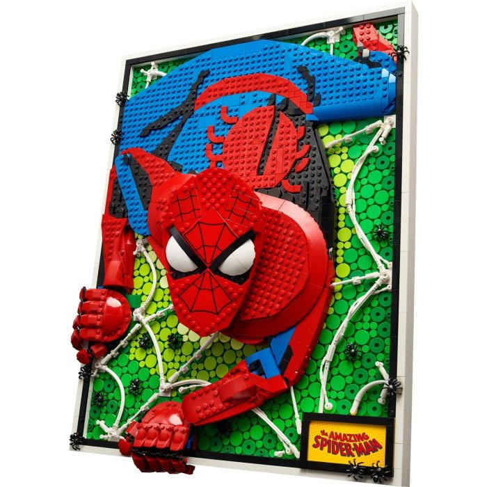 31209 Lego Art – Úžasný Spider-Man