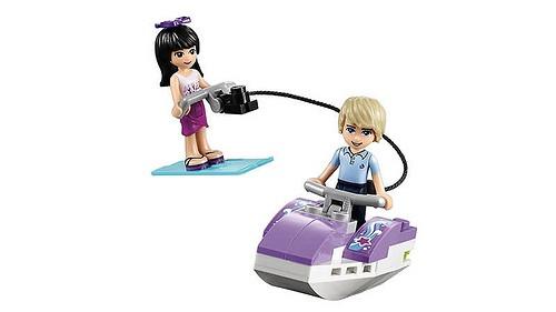41015 LEGO FRIENDS - Výletní loď za delfíny