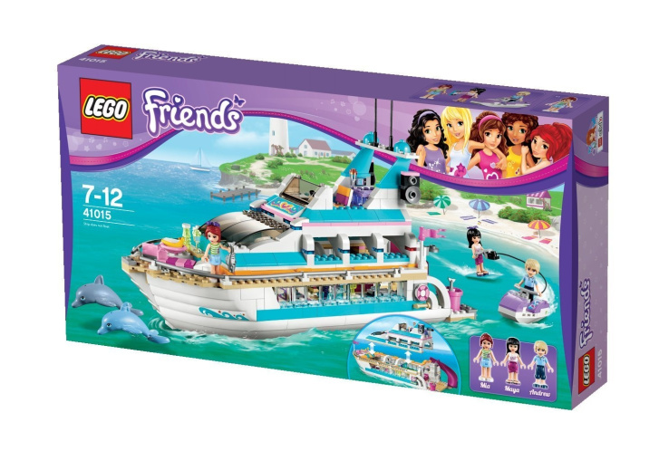 41015 LEGO FRIENDS - Výletní loď za delfíny