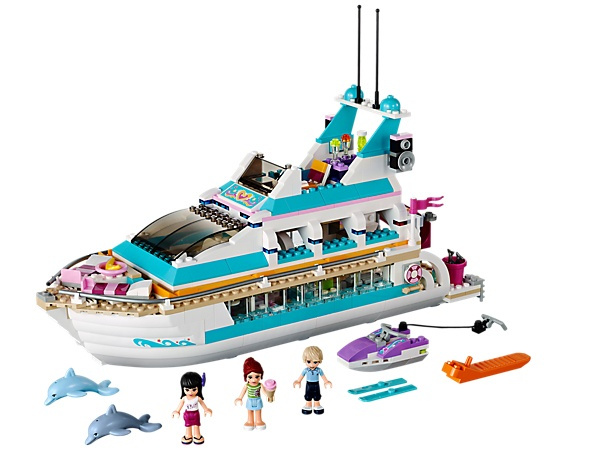41015 LEGO FRIENDS - Výletní loď za delfíny