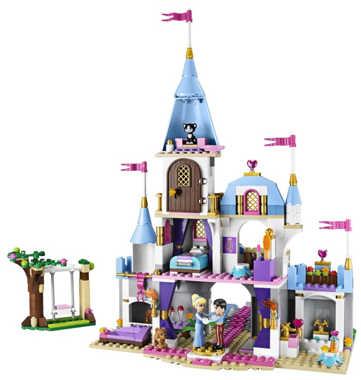 41055 LEGO DISNEY PRINCESS - Popelčin romantický zámek