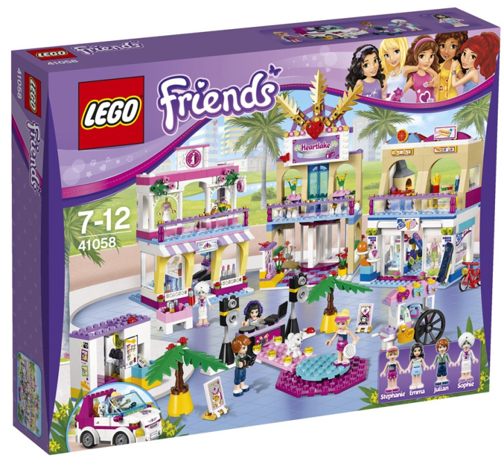 41058 LEGO FRIENDS - Obchodní zóna Heartlake
