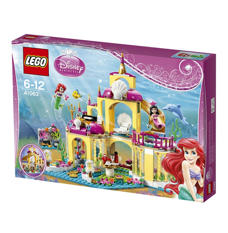 41063 LEGO DISNEY PRINCESS - Arielin podmořský palác