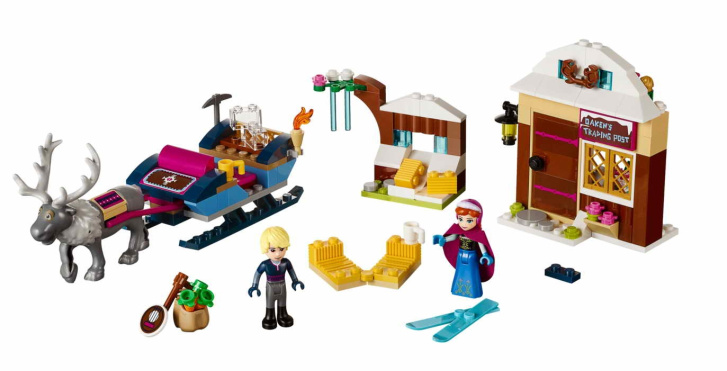 41066 LEGO DISNEY PRINCESS – Frozen Dobrodružství na saních