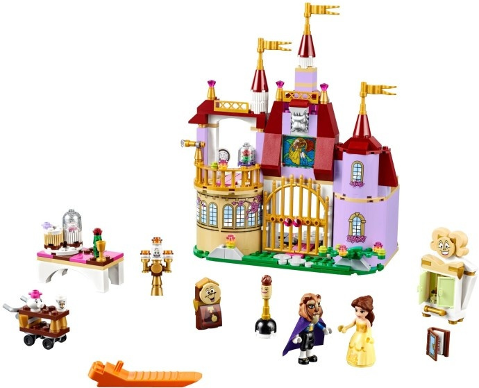 41067 LEGO DISNEY PRINCESS – Bella a kouzelný hrad