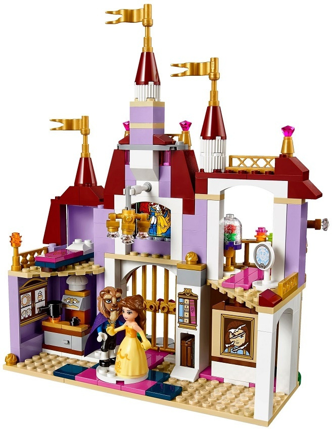 41067 LEGO DISNEY PRINCESS – Bella a kouzelný hrad