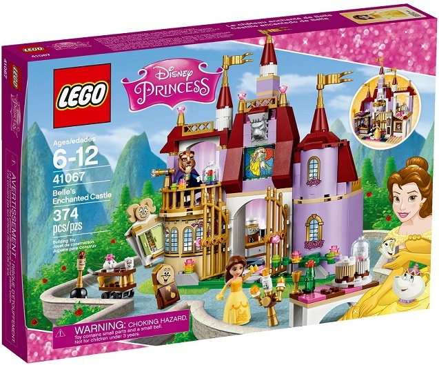 41067 LEGO DISNEY PRINCESS – Bella a kouzelný hrad